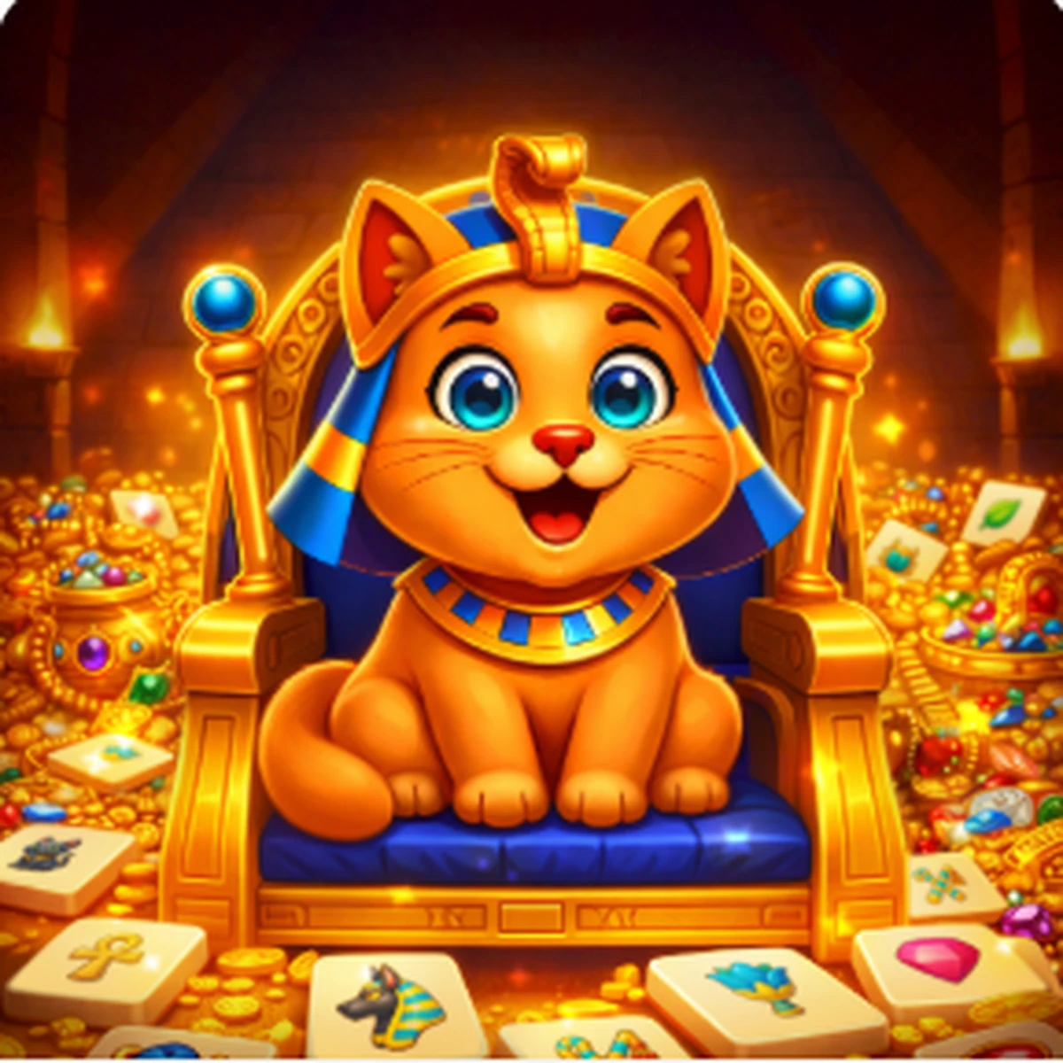 Tile Pyramid: Match Quest